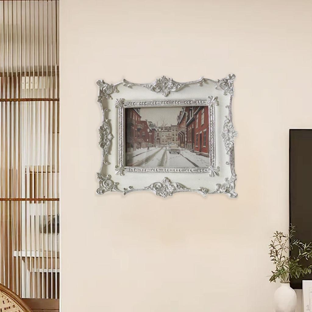 Baroque Frame for Photos Gallery Display Holder Rectangle Design European