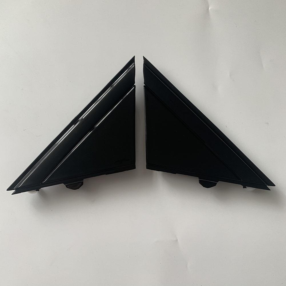 Mirror Triangle Trim Plate Parts 1SJ85KX7AA 1SD00KX7AA 2pcs