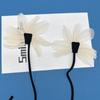 2pcs Organza Clothing Appliques Lace Fabric Clothing Patch  Clothes Decoration