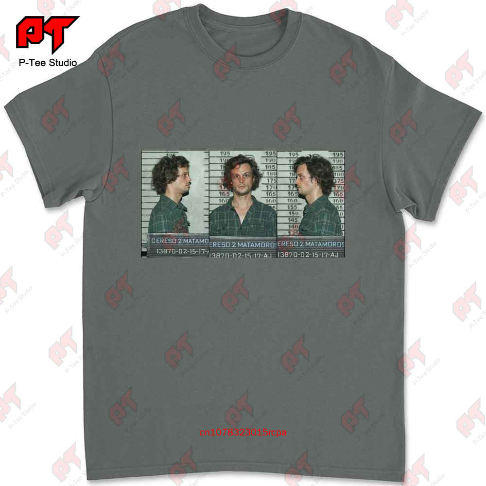 Photo d'identité Spencer Reid Matthew Gray Gubler Séries TV T-shirt UB7B