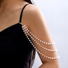 Sexy Shoulder Chain Multilayer Sweater Long Chain Fashion Women Body Chain  Party Wedding Jewelry