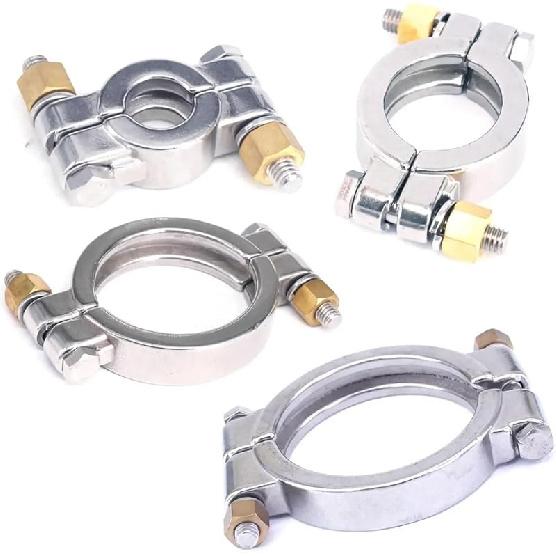 Tri Clamp 0.5  - 6  304 Нержавеющая сталь Феррула Tri-Clover Держатель зажима 0.5 inch Tri Clamp