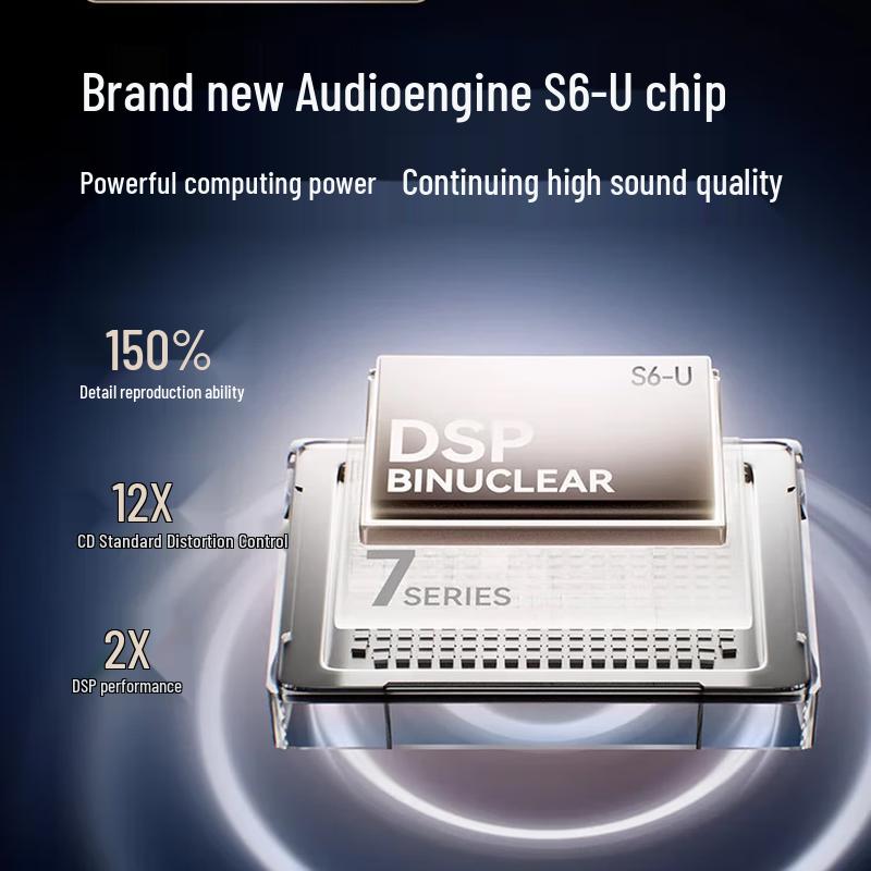 SANAG S6S Ultra AI Sport Ohrbügel Drahtlose Kopfhörer