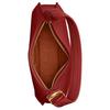 Coach Eve 31 Solid Color Pleated Hardware Zipper Closure Glove Tanned Leather Saddle Bag Shoulder Handbag Large Women Handbags Red CM530-B4E5D
