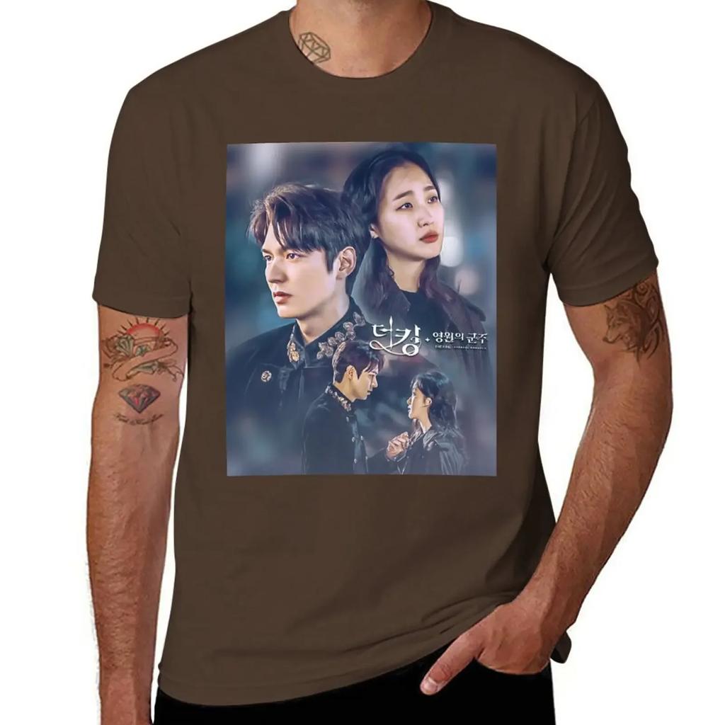 Lee Gon & Jung Tae-eul T-Shirt Tees Cute Clothes Oversized T Shirt Men