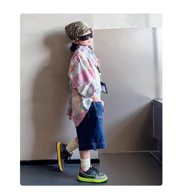 2025 Autumn Kids' AJ Sneakers: Stylish and Comfortable Casual Shoes for Boys and Girls