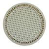10 PCS Rhinestone Cup Holder Round Anti-slip Mat Durable Drink Pad  Car