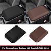 For Toyota Land Cruiser 250 Prado LC250 2024 2025 ABS Leather Center Console Armrest Box Cover Pad Anti-Scratch  Accessories