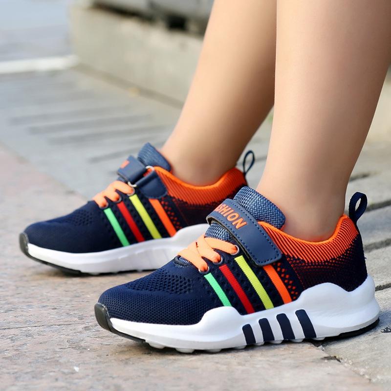Boys Athletic Sneakers Casual Shoes Running Sports For Kids Girls Fashion Shoes