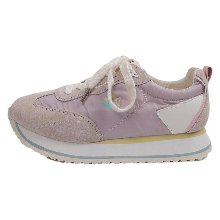 Retro Waffle Cortez Women's Summer New Thick Bottom Increased Colorblock All-Matching Casual Sports Dad Shoes