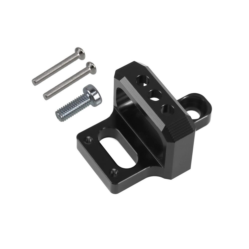 

Алюминиевый кронштейн держателя для электромагнитного клапана с 3 портами для контроллера наддува Mac AEM для Acura Integra 94-01 для Honda Civic 92-95 чёрный