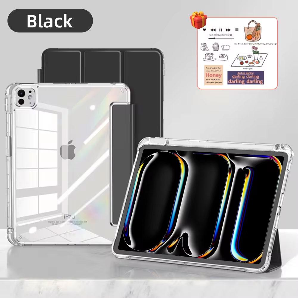For  iPad Air 6 Case iPad Air 5  6 11 iPad Pro 11 12.9 13 10 Gen 10.2 9th 8th 7th 9.7 6th 5th Mini 7 6 Case With Pen Holder