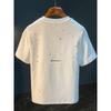 Heren Splash-Ink T-shirt met korte mouwen