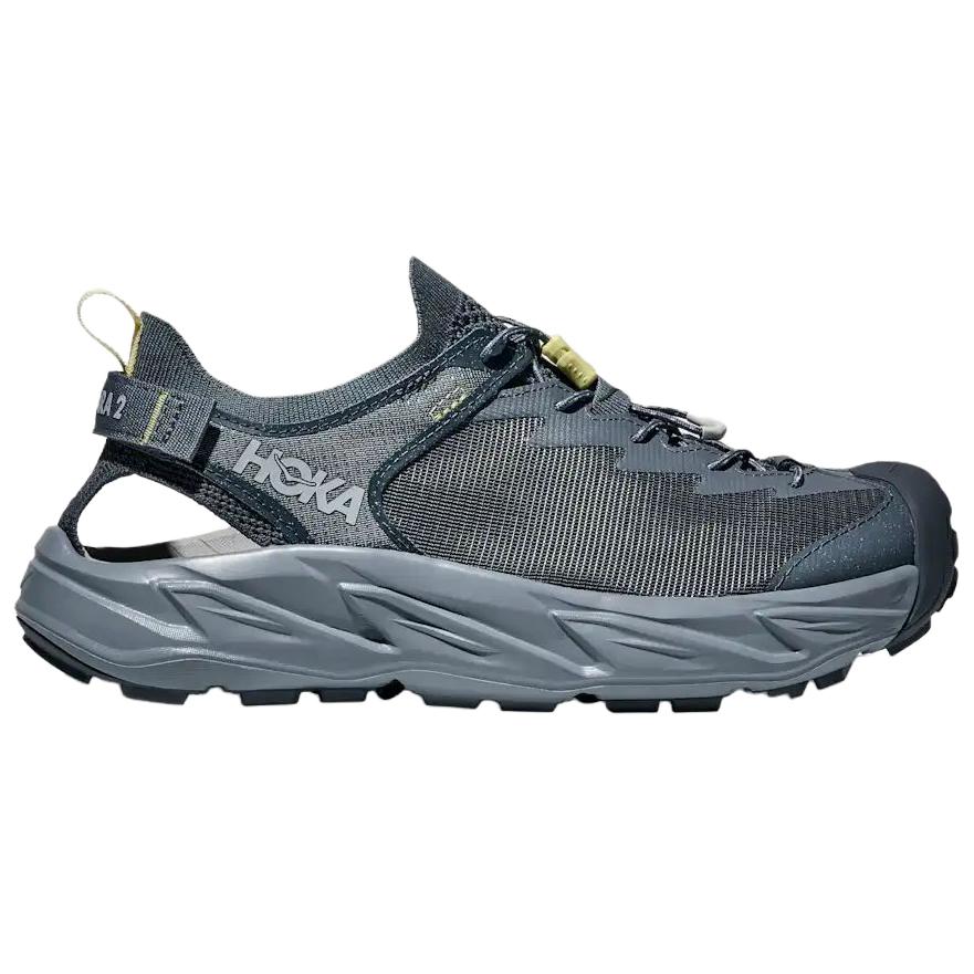 Hoka One One Hopara 2 Comfortable Durable Supportive Waterproof Creeking Shoes Men Shoes Blue 1147650-SWSH