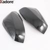 For Toyota Corolla Cross -  2024 2025 Carbon Fiber Car Rearview Mirror Cover Trim Side Wing Mirrors Cap Accessories