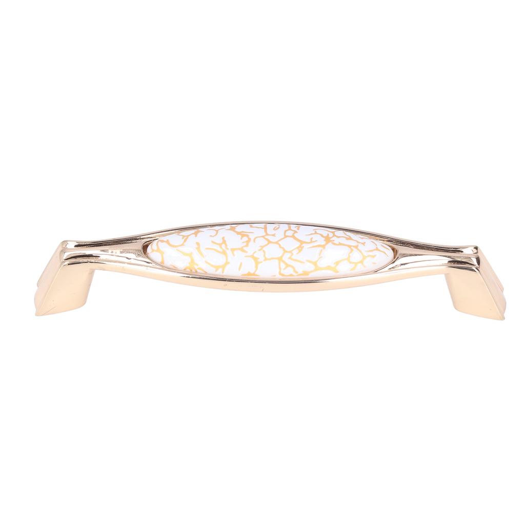 Nordycki Złoty Uchwyt Meblowy Lekki Luksus Szuflada Szafa Drzwi Szafki Meblowe Gałki Meblowe