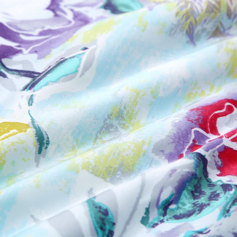 FUANNA Printed Antibacterial Summer Quilt
