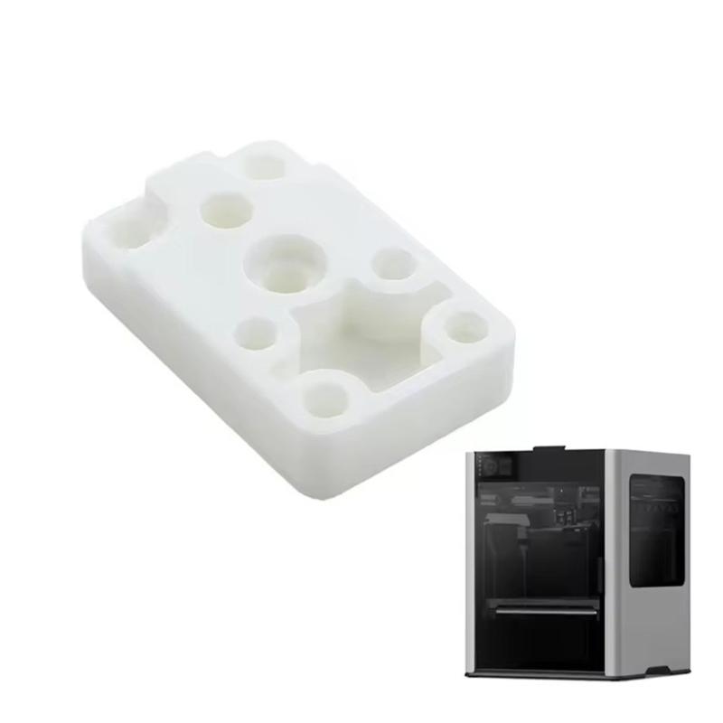 3D-Drucker Kühlkörperbasis ABS-Konstruktion Schnelle Montage Effiziente Kühlung für H2D Hochpräzisions-Druckaufgaben