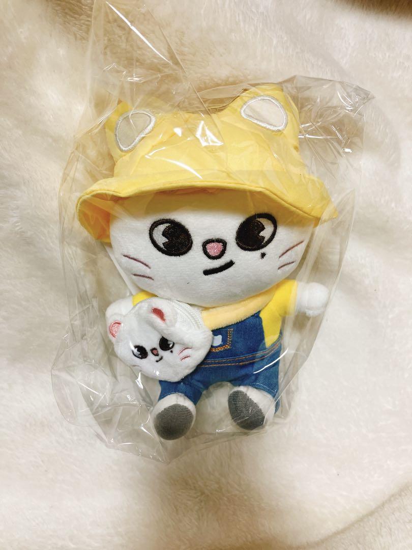 

[Б/В] Stray kids skzoo спливаюча м яка іграшка Хьонджин