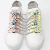 Shoe Buckle Clips Shoelace Chain Charms Sneakers Colorful Crystal Gemstone Decoration Ornaments Pendant Trend Accessories AF1