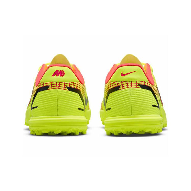 Nike Mercurial Vapor 14 Assassin Academy TF Low top Soccer Shoes Neon Yellow Kids' CV0822-760