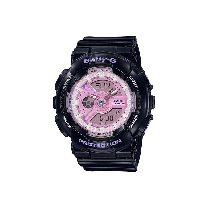 

CASIO Baby-G BA110PL-1A Pink Watch BA-110PL-1APR BA-110PL-1APR Regular Watch Box