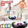 LED Bubble Football Kids Interactive Game Toy with Music and Lights Floating Indoor Mobile Slide Flat Soccer Sports for Kid Gift