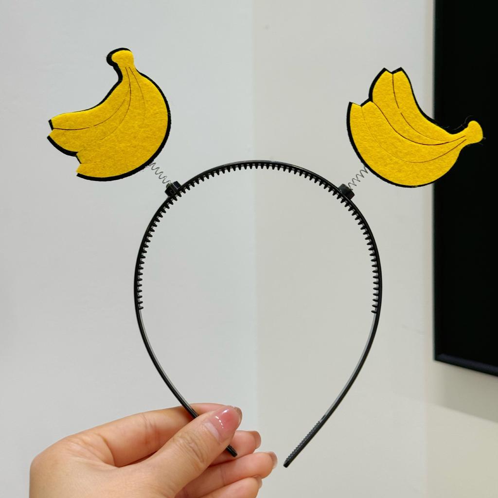 Children'S Day Performance Program Headband Decoration Fruit Headband Party Photo Headband Creative Headband