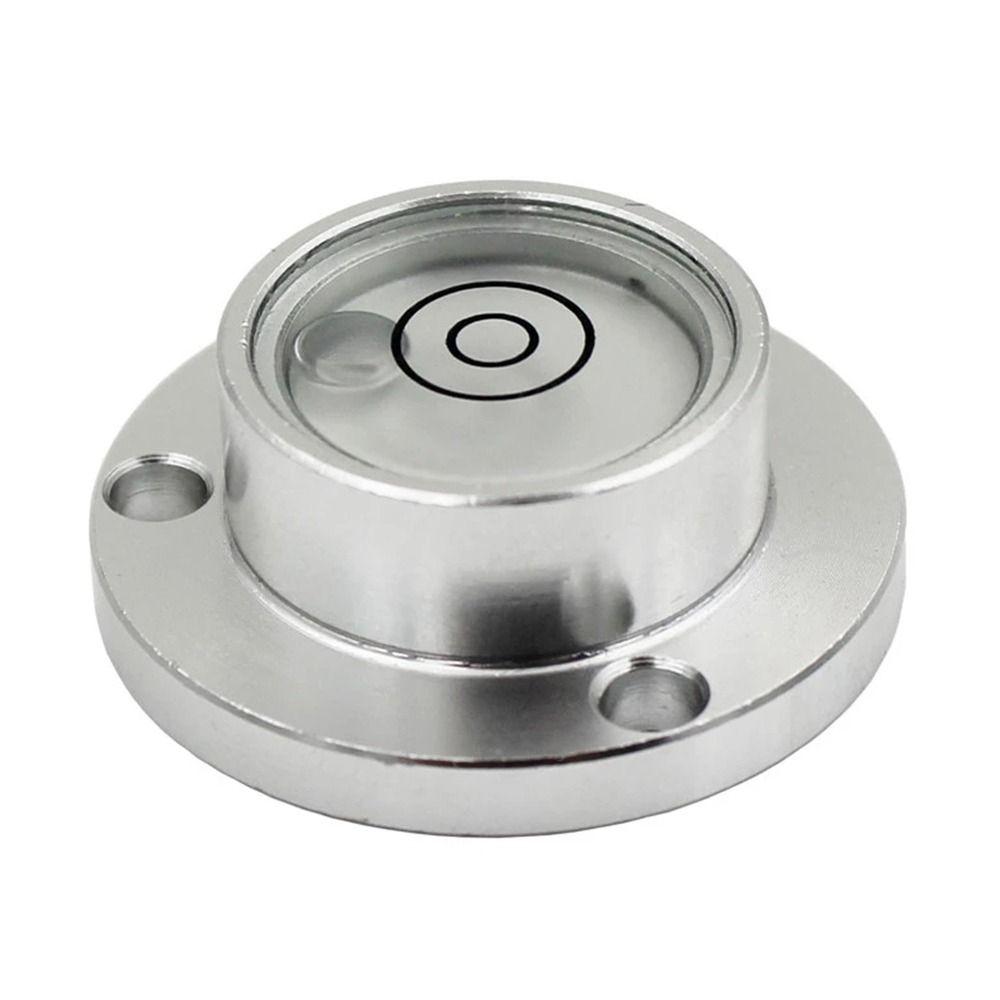 Horizontal Beads High Quality Small Bulls Eye Level Metal Circular Level Bubble Level Mini