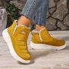Snow Boots for Women In Winter 2025, Large Size Outdoor Warm Sports Shoes, Cold Resistant Thick Sole with Thick Velvet and Cotton Shoes