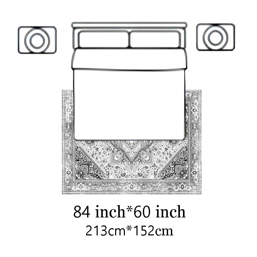 1pc Vibrant Welcome Floral Print Area Mat - Machine Washable, Absorbent Polyester Mat with "WELCOME" Design for Entryway, Kitche
