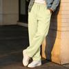 Men's Casual Loose Fit Straight Leg Sweatpants with Elastic Waistband for Athletic Training