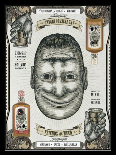 

Jeremiah Weed retro vintage style metal sign man cave shed Home DecorAluminum 20x30cm（7.8x11.8inch）