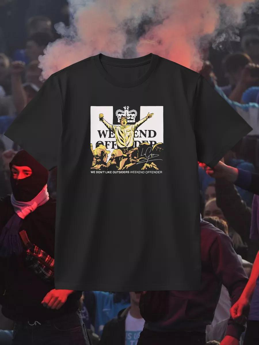 

T-shirt Weekend Offender king of the party 3XL