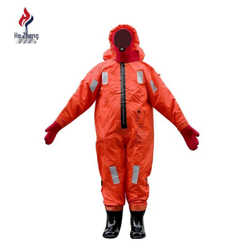Hezheng Thermal Immersion Survival Suit with CCS & EC Cert.