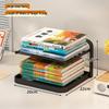 Desktop Book Organizer and Storage Rack