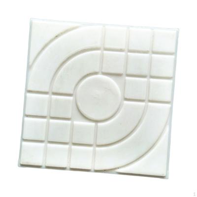 Concrete Brick Molde Walk Maker Reusable Floor Square Pavement Path for Sidewalk