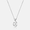 METROCITY JEWELRY M Basic Sterling Silver White Necklace A243SN9110WPA