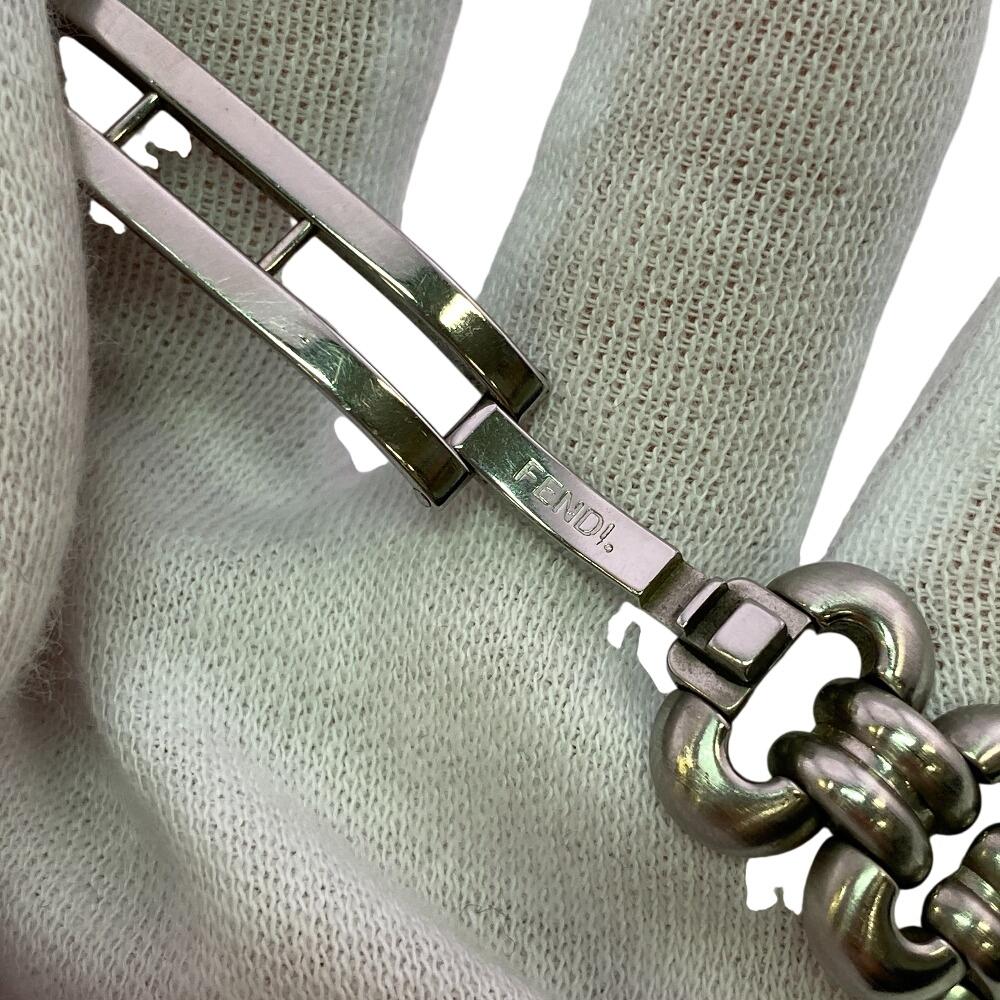 FENDI 1600L / 003-075 Stainless Steel Watches Silver Stainless Steel Used