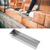 14'' 16'' Steel Mud Pans Sheared Edges For Easy Cutter Cleaning Rustproof Drywall Mud Pans Plastering Tool