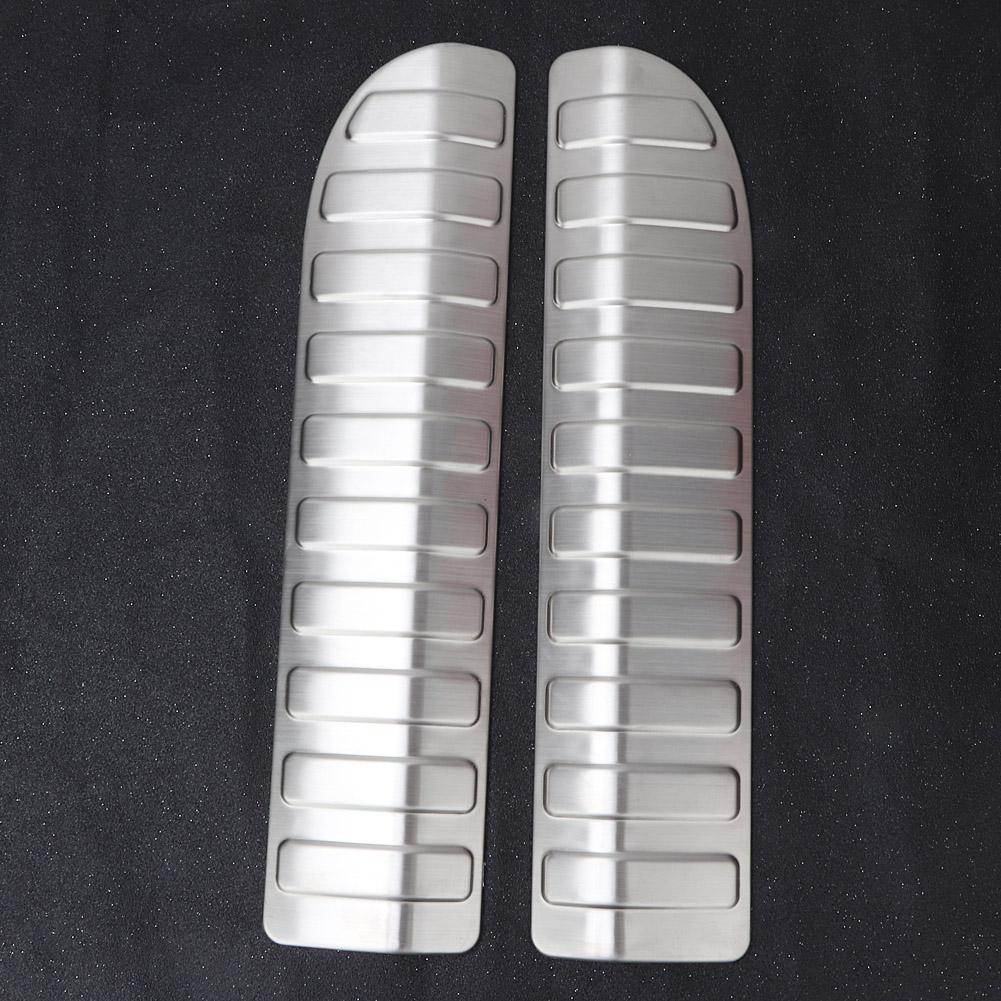 2 buc Protecție Bara Spate Interioară Acoperire Garnitură Potrivire Pentru Land Rover Range Rover Sport 2014 2018