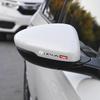 4 Stück Auto-Emblem-Aufkleber Rückspiegel Scheibenwischer-Aufkleber Zubehör für Lexus GS IS LS500h ES260 ES300h RX350h NX260 UX260 LM LC