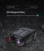 New 4.5" 4K Night Vision Binoculars with 400m Infrared Telescope
