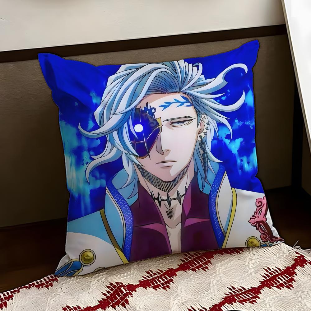 

Anime RRecord of RRagnarok Cushion Cover Reversible Soft Durable Pillow Cover Home Car MultiScene Use for Daily Comfort 30X30cm