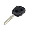 KEYYOU For Toyota Yaris Carina Corolla Avensis RAV4 Echo Camry Remote Key Shell Case Fob TOY47 Blade 2/3 Buttons With Rubber Pad