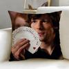 Klassischer Film Now You See Me Kissenbezug Weich & Leicht zu Waschen – Vielseitig für Sofa, Bett, Reise und Büro