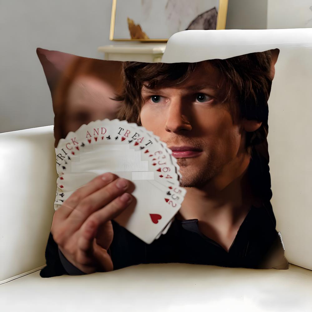 Klassischer Film Now You See Me Kissenbezug Weich & Leicht zu Waschen – Vielseitig für Sofa, Bett, Reise und Büro