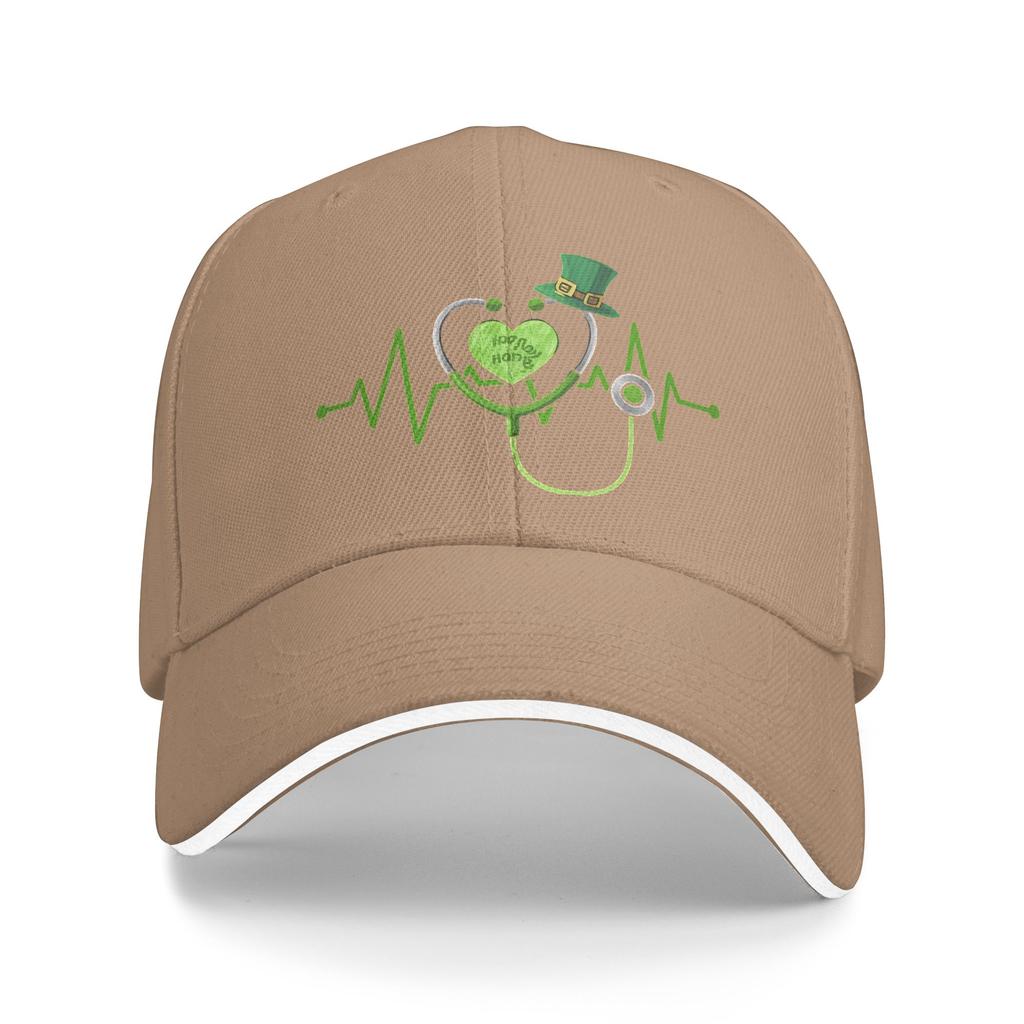 Den svatého Patrika Ležérní kšiltovka Jaro Truckerka Vysoká kvalita Tenisové Skate Hip Hop Čepice FeUnisex Unisex Trendy kšiltovky