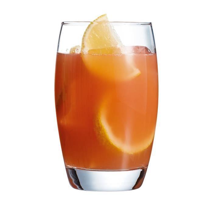 Verre À Jus - ARCOROC - Salto - 35cl - Lot De 6 Verres