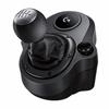 Logitech G Shifter LPST-14900 - Tested and Compatible with Gran Turismo 7, PS5, PS4, PC, G29, G923, Etc. - Racing Steering Wheel, 6-speed Shift Lever,